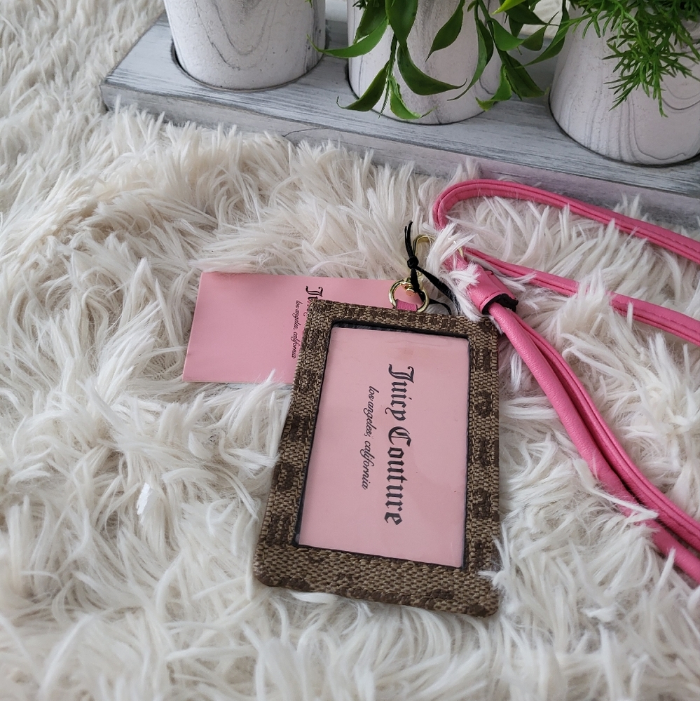 Juicy couture I.D holder